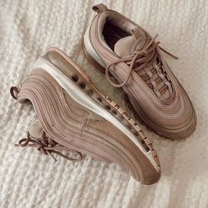 Nike air max 97’s. Sparky and Pink